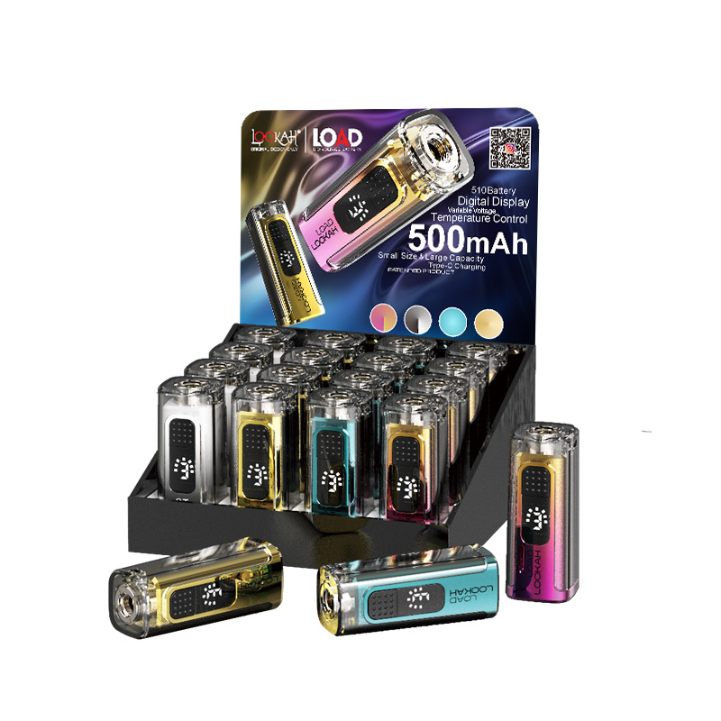 Lookah Load Limited Cartridge Battery Display 16CT, thc, , concentrates